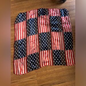 American Flag Scarf